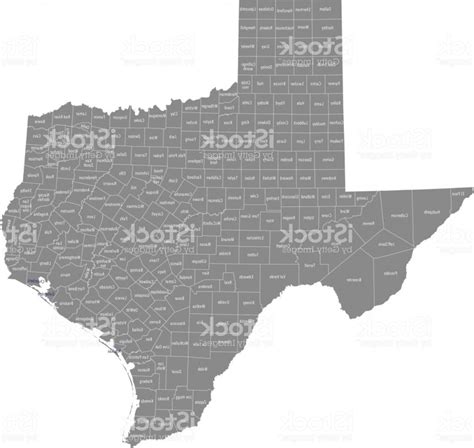 Texas Outline Vector At Getdrawings Free Download