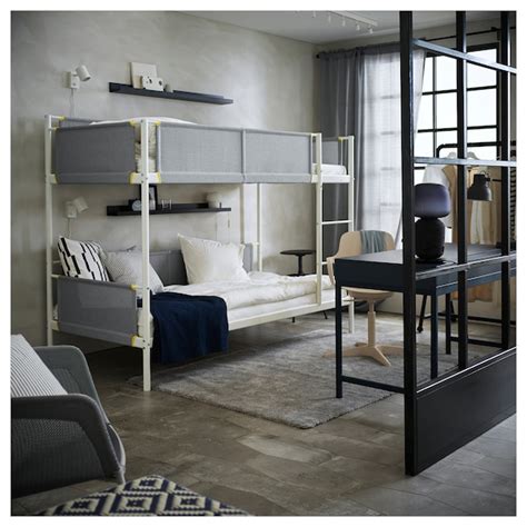 I looked around for an explicit how to make a cat bunk bed post but couldn't find one, so i thought i'd. VITVAL Bunk bed frame - white, light gray - IKEA