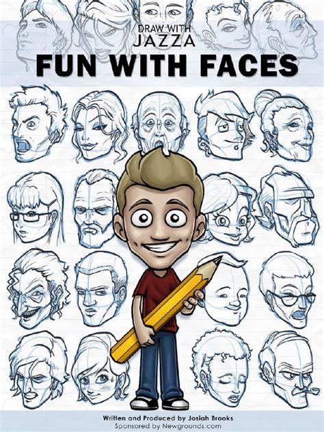 Draw With Jazza Fun With Faces Pdf