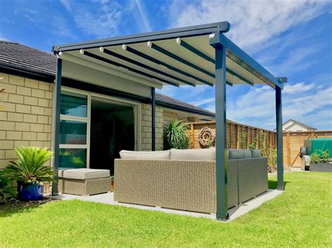Oztech Retractable Awnings Installers In Whangarei
