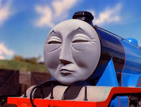 Thomas The Tank Engine Cross Face