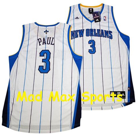 The new orleans pelicans are an american professional basketball team based in new orleans. CHRIS PAUL New Orleans HORNETS White THROWBACK Swingman ...