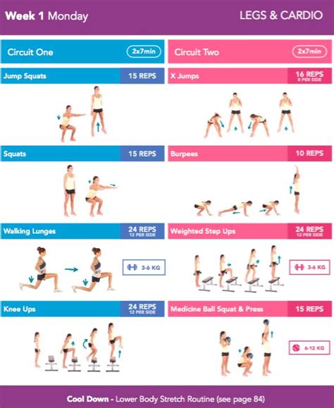 Bbg Week Done Bbg Workouts Kayla Itsines Workout Bikini Body Guide