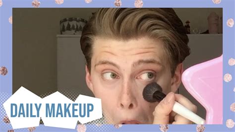 Boy Makeup Routine Youtube