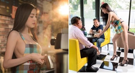 Leisurely eat breakfast, have a cup of coffee. Thai Coffee Shop Owner Tries to Boost Business With Models ...