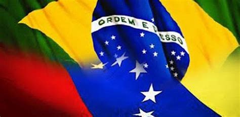 La bandera de venezuela fué adoptada en 1836. Brasil y Venezuela | | Analitica.com