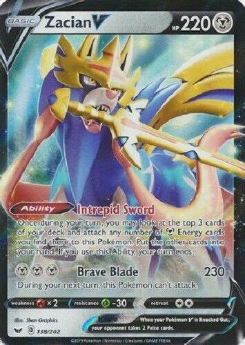 If you may be saying why, this information is completely invalid and used to log into. Pokemon Zacian V 211/202 Sword Shield Secret Rare Gold Legendary Hyper Collectible Card Games ...