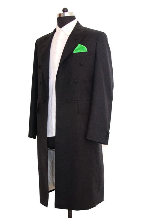 Western Frock Coat Hand Tailored For Modern Men In Modern Style