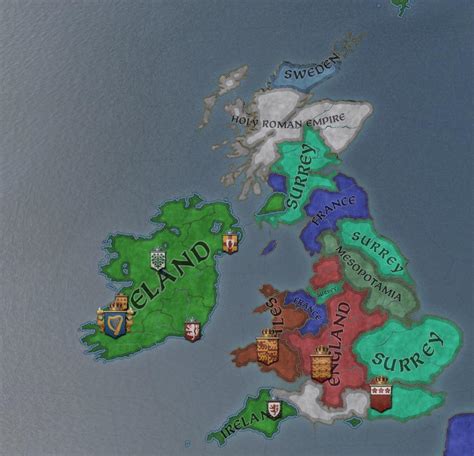 Most Cursed Map You Will Ever See Rcrusaderkings