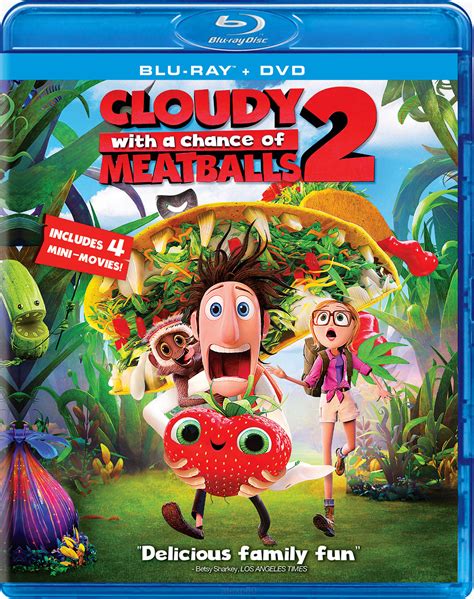 Cloudy With A Chance Of Meatballs 2 2013 720p Bluray X264 Ac3 Wiki