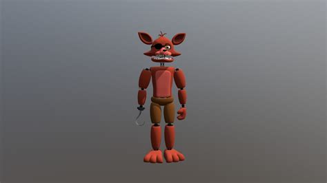 Unwithered Foxy Download Free 3d Model By 21 Nicholas E Hindre [6e81cfc] Sketchfab