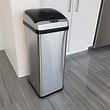 iTouchless IT13RX 13 Gallon Touchless Kitchen Garbage Trash Can ...