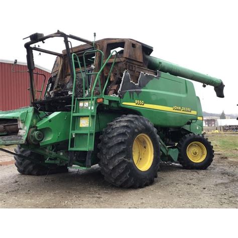 John Deere® Combine 9550 Worthington Ag Parts