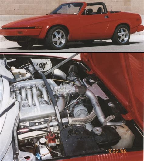 Tr7 Ford Sho V6 Conversion By Mike Wolf