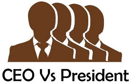 What's the difference between these two jobs? Difference Between President and CEO (with Comparison ...