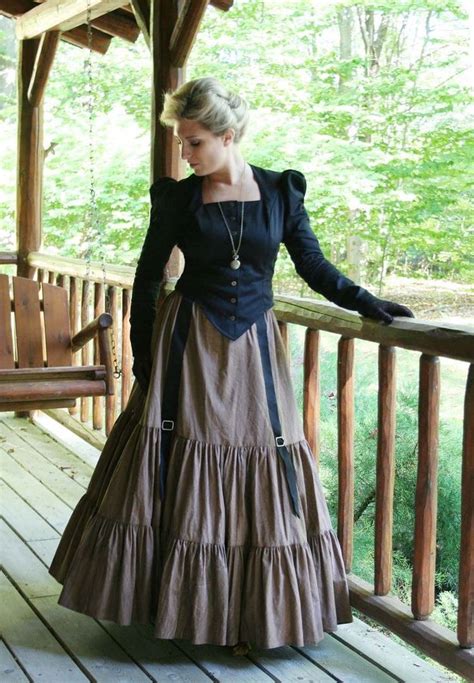 vintage western style dress