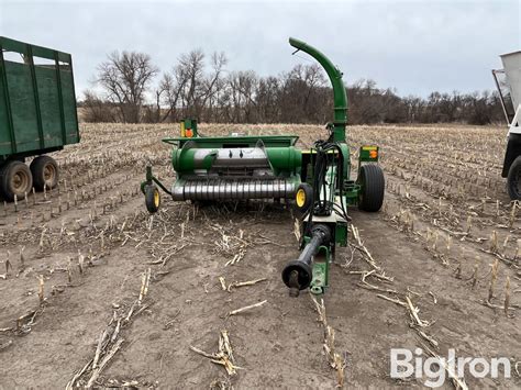 John Deere 3955 Pull Type Forage Harvester Bigiron Auctions