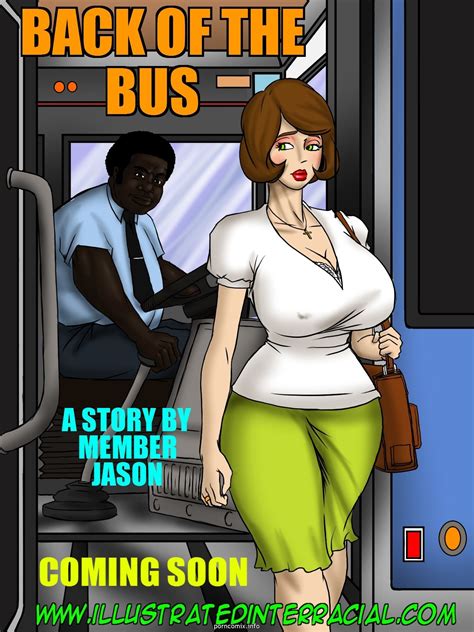 Illustrated Interracial Back Of The Bus ⋆ Xxx Toons Porn