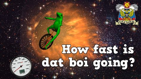 Over on its support forums, microsoft offers a handy reference document to help you know how fast your internet speeds should be to accommodate online play. How fast is dat boi going? - YouTube