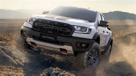 Ford Ranger Raptor X Pick Up Truck Revealed Features Cosmetic