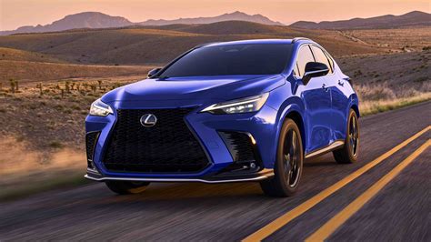 2022 Lexus Nx Photo Gallery