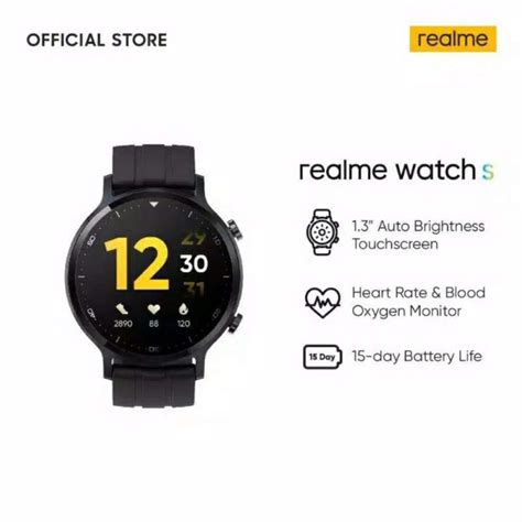 Promo Realme Watch S Jam Tangan Realme Garansi Resmi Diskon 11 Di Seller J3 Shop Official Store