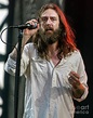 Chris Robinson with The Black Crowes Photograph by David Oppenheimer ...