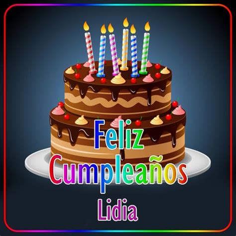 Feliz Cumpleaños Lidia Imagenessu