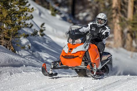 2015 Model Snowmobile Release Ski Doo Snowmobile Magazine