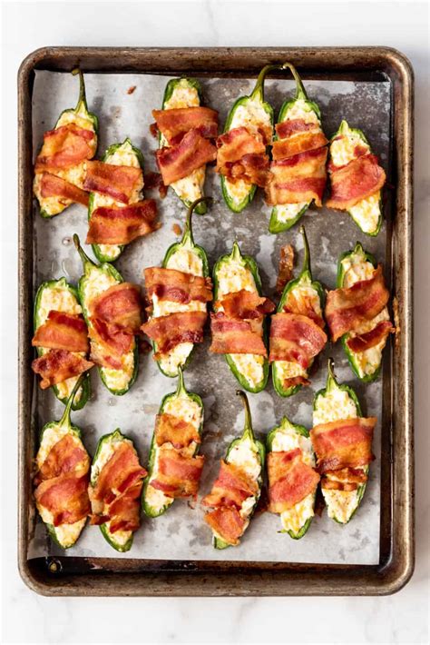 Best Bacon Wrapped Jalapeno Poppers House Of Nash Eats