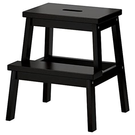 Ikea Bekvam Wooden Utility Step By Ikea Black