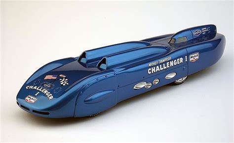 1960 1962 Mickey Thompson Challenger 1 Land Speed Car Model Racing