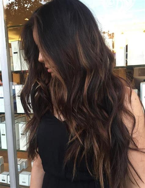 Sweet Caramel Balayage Hairstyles For Brunettes And Beyond Long