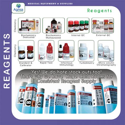Reagents Agmas Medical