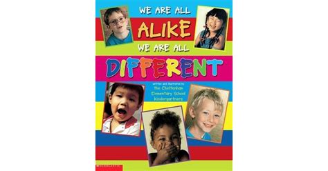 We Are All Alikewe Are All Different By Cheltenham Elementary School