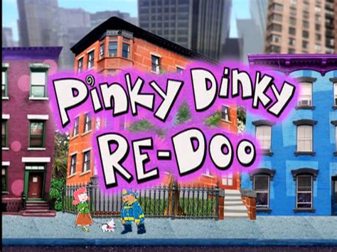 Pinky Dinky Re Doo Pinky Dinky Doo Wiki Fandom