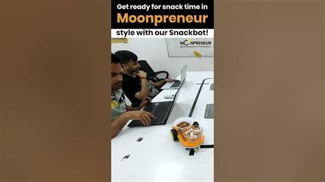 Meet Snackbot Our Office Bestie Robots Youtube