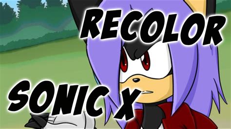 Recolor Sonic X Sonic To Viana Youtube