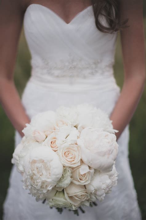 Peonies And Roses Bridal Bouquet Boda