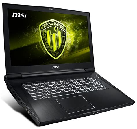 Buy Msi Wt75 8sm 8th Gen Xeon E Workstation Laptop At Za