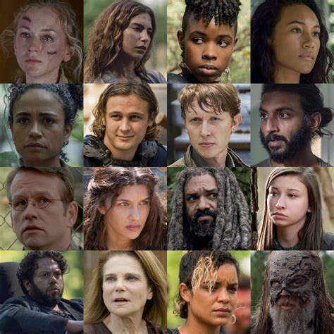The Walking Dead Name The Characters 3 Quiz By Papergarbage