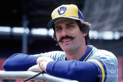 Rollie Fingers Photograph By Rich Pilling Fine Art America