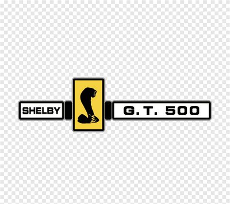 Shelby Mustang Ac Cobra Carroll Shelby International Logo Car Angle