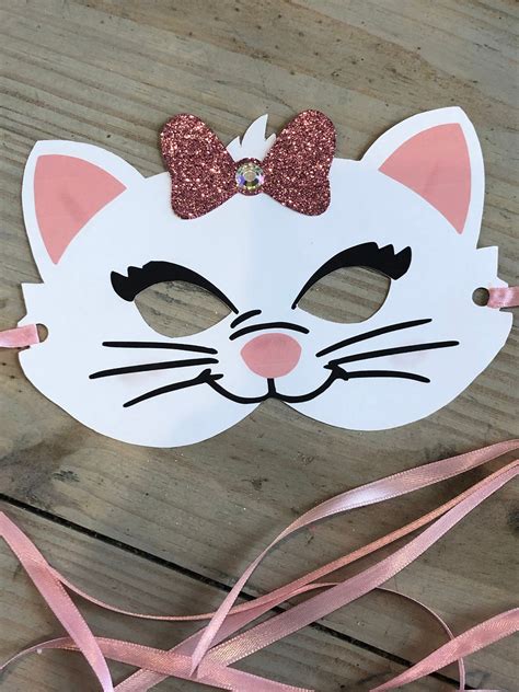Cat Mask For Kids Karsyn Has Hudson