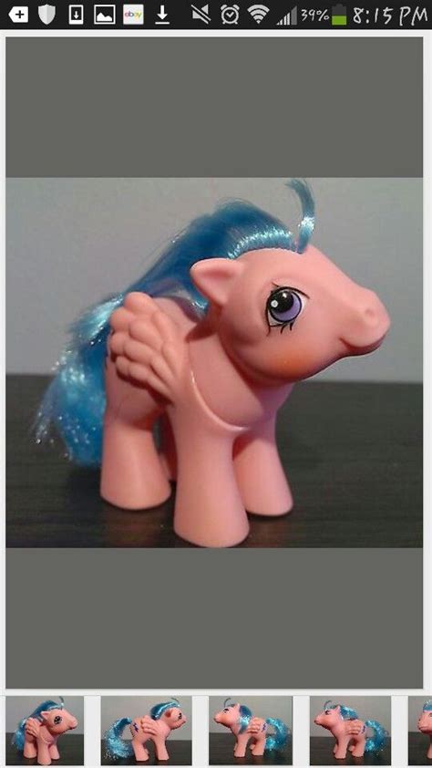1980sfirst Generation My Little Pony Baby Firefly 9