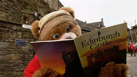 Bbc Cbeebies Barnaby Bear Barnaby Bear Goes To Edinburgh A Visit