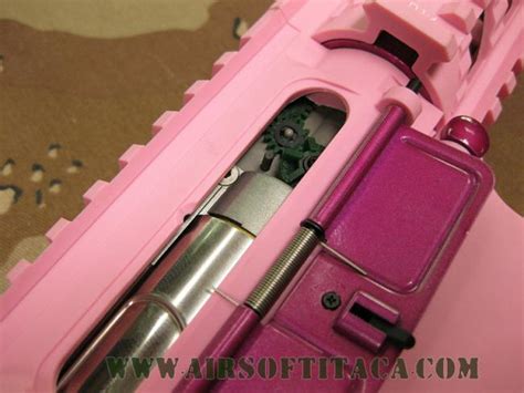 Fusil Ff15 Pink De Gandg Airsoft Itaca Madrid Réplicas Combat Gear Accesorios