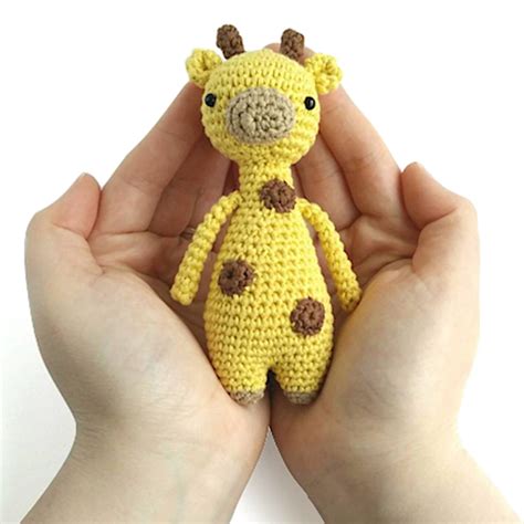 Embroidery bracelets simple embroidery cross stitch embroidery embroidery patterns cross stitching flower embroidery amigurumi giraffe giraffe crochet giraffe pattern. Mini Giraffe Crochet Amigurumi Pattern