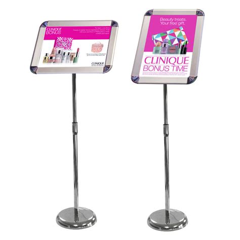 Titan A3 Sign Holders Ral Display