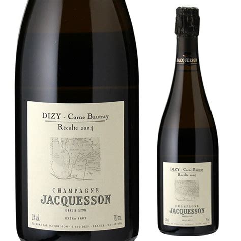 Jacquesson Dizy Corne Bautray Millésime ジャクソン ディジーコルヌボートレイミレジメ シャンパンが好き